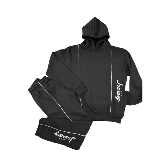 Black LJ Sweatsuit